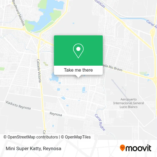Mini Super Katty map