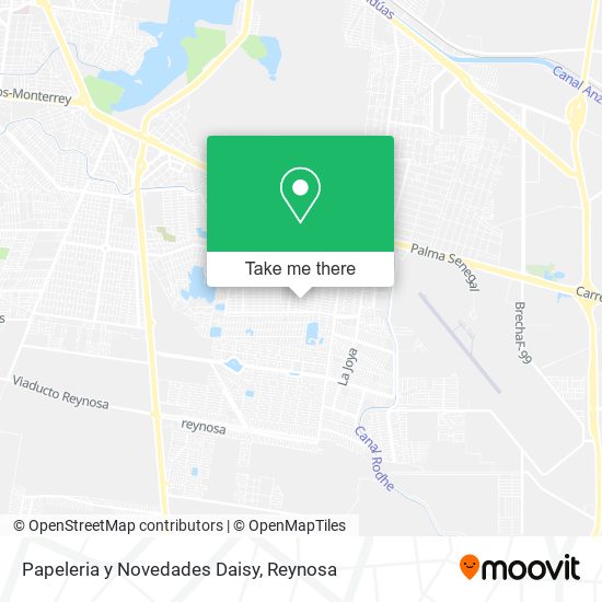 Papeleria y Novedades Daisy map