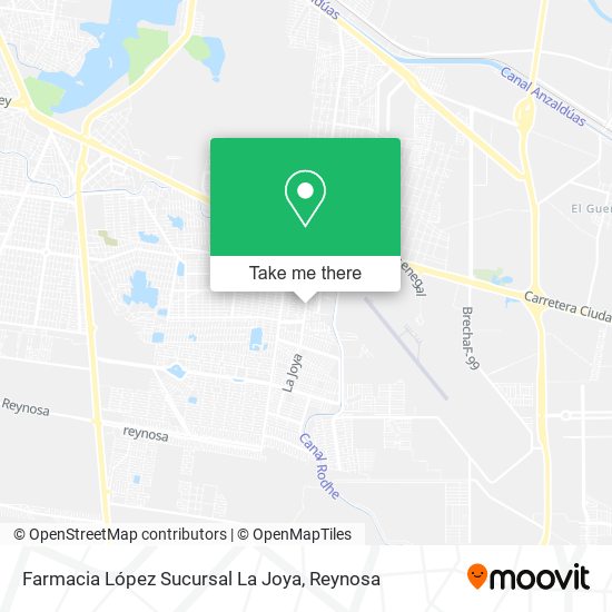 Farmacia López Sucursal La Joya map