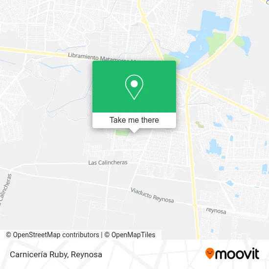 Carnicería Ruby map