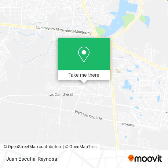 Mapa de Juan Escutia