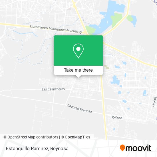 Mapa de Estanquillo Ramírez