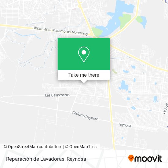 Mapa de Reparación de Lavadoras