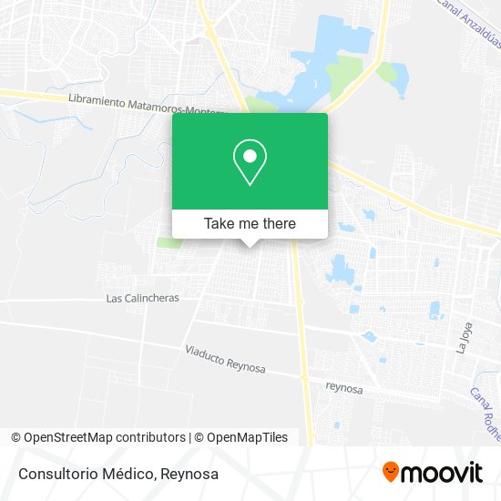 Consultorio Médico map