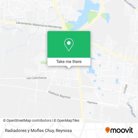 Radiadores y Mofles Chuy map