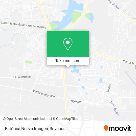 Estética Nueva Imagen map