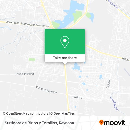 Surtidora de Birlos y Tornillos map