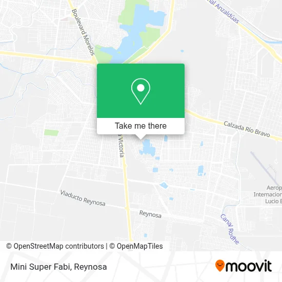 Mini Super Fabi map