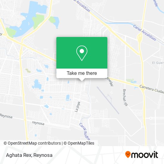 Mapa de Aghata Rex