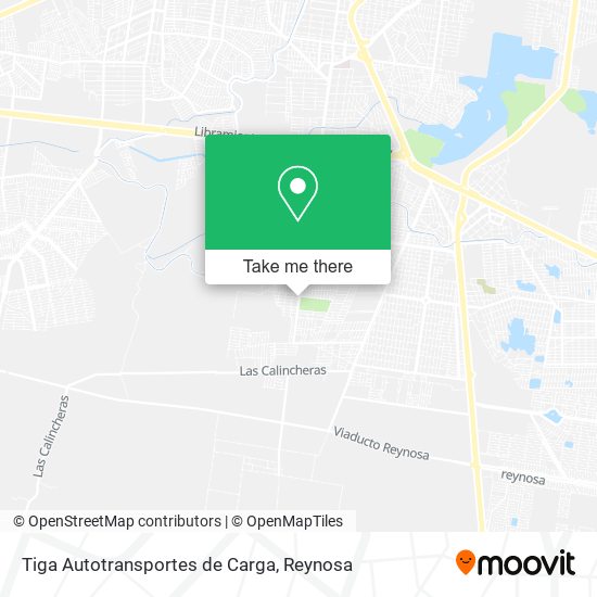 Tiga Autotransportes de Carga map