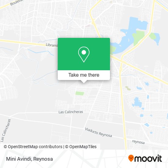 Mapa de Mini Avindi