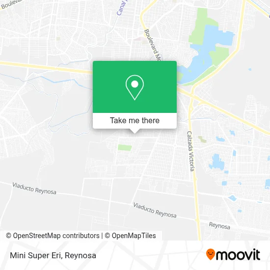 Mini Super Eri map