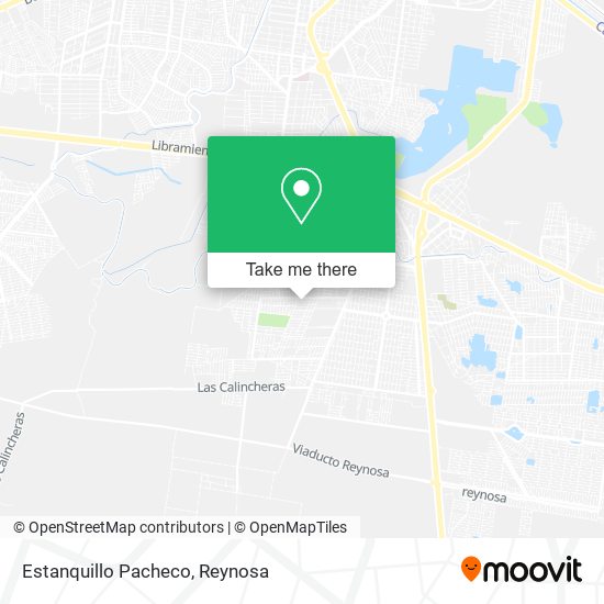 Mapa de Estanquillo Pacheco