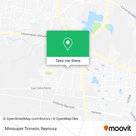 Minisuper Torreón map