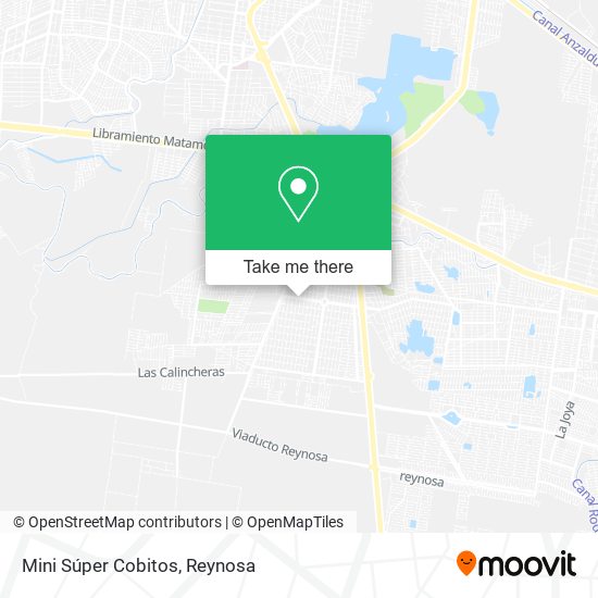 Mapa de Mini Súper Cobitos