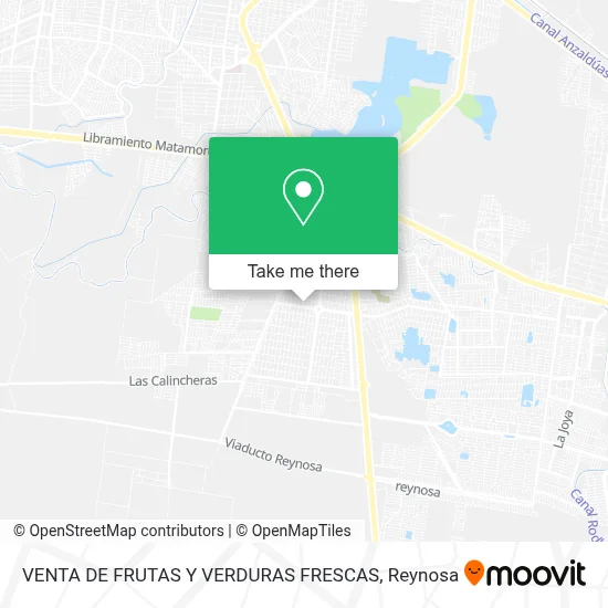 VENTA DE FRUTAS Y VERDURAS FRESCAS map