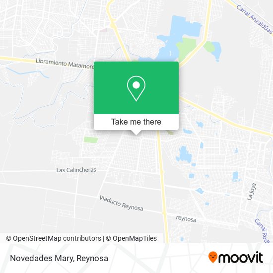 Mapa de Novedades Mary