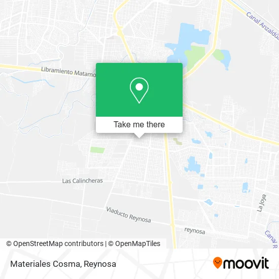 Materiales Cosma map