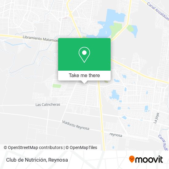 Mapa de Club de Nutrición