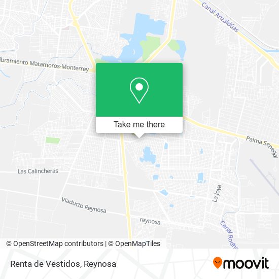 Renta de Vestidos map