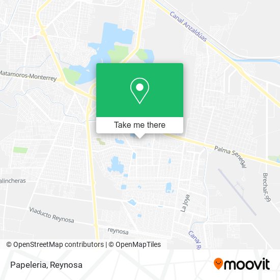 Mapa de Papeleria
