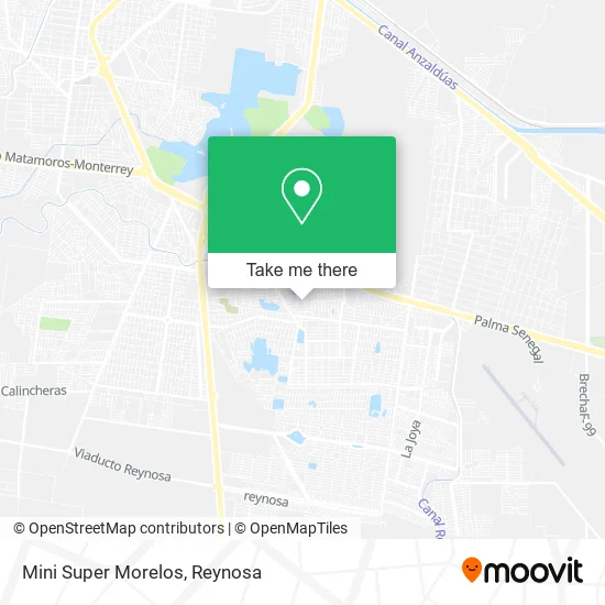 Mini Super Morelos map