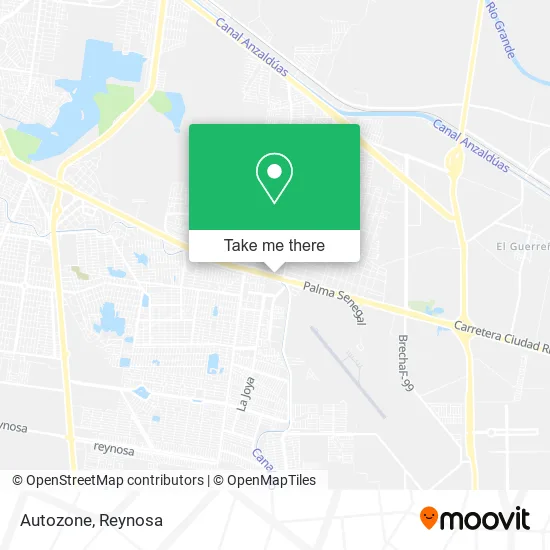 Autozone map