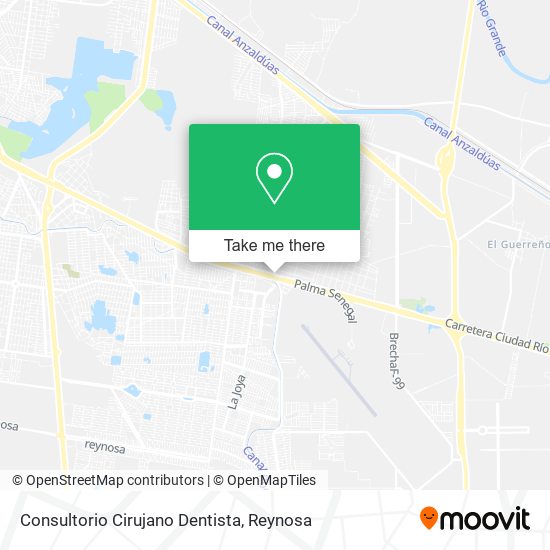 Consultorio Cirujano Dentista map