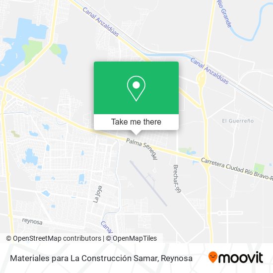 Mapa de Materiales para La Construcción Samar