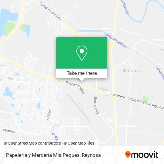 Papeleria y Mercería Mis Peques map