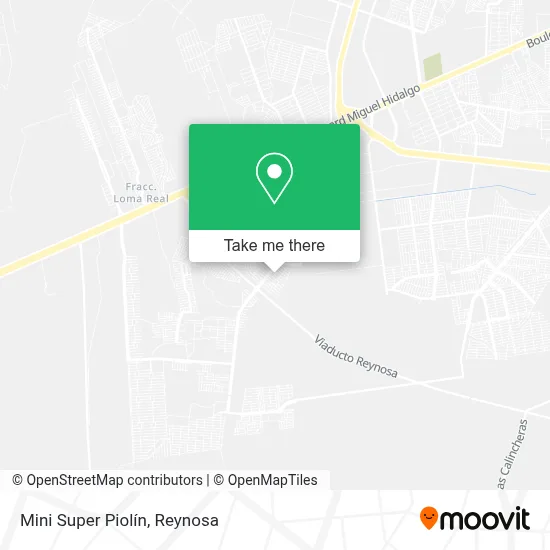 Mini Super Piolín map