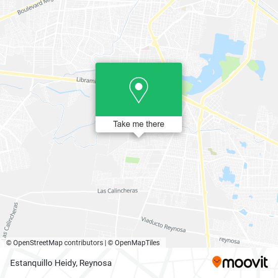 Mapa de Estanquillo Heidy