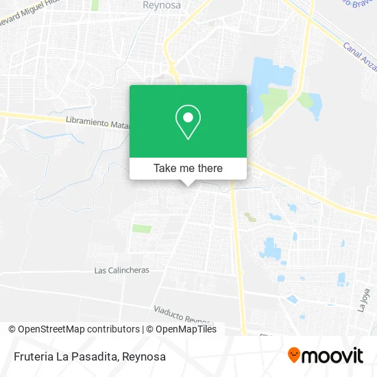 Fruteria La Pasadita map