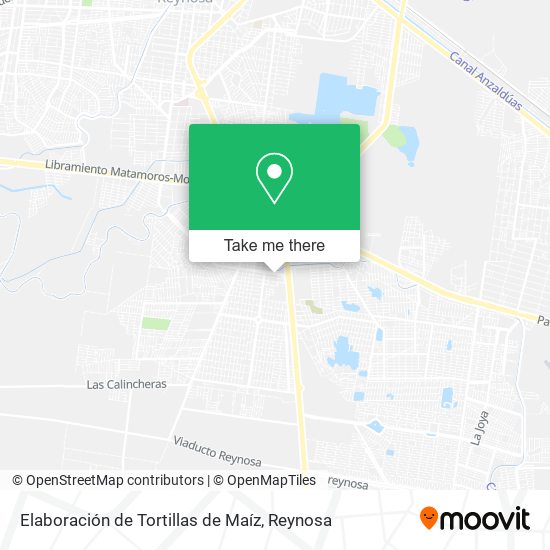 Elaboración de Tortillas de Maíz map