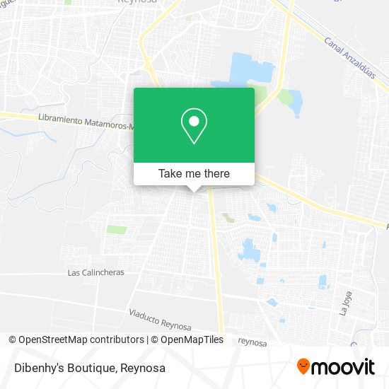 Mapa de Dibenhy's Boutique