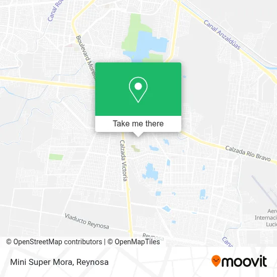 Mini Super Mora map