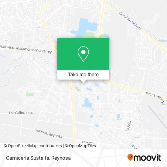 Carnicería Sustaita map