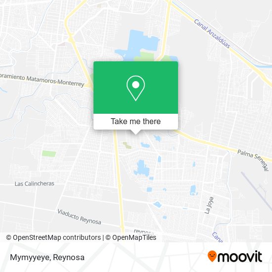 Mymyyeye map