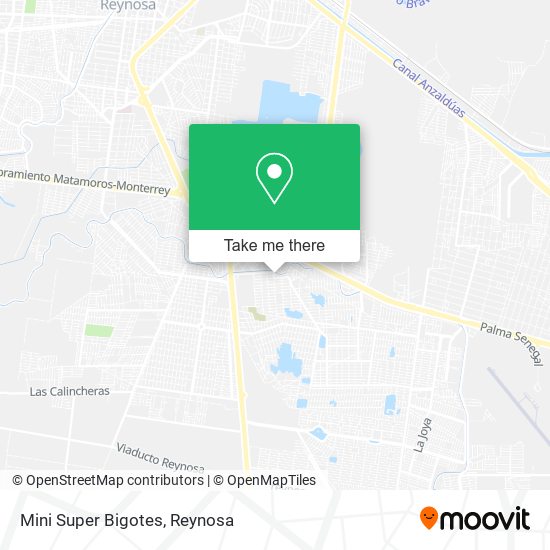 Mapa de Mini Super Bigotes