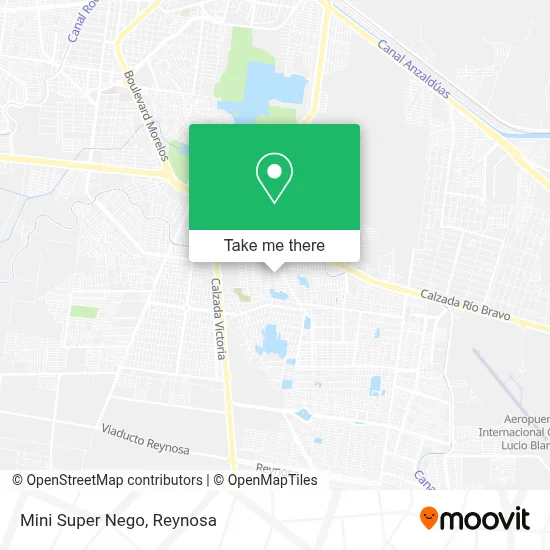 Mini Super Nego map