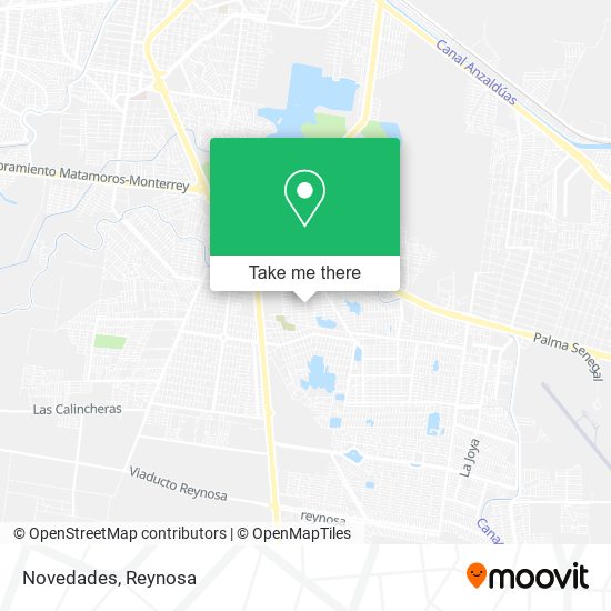 Mapa de Novedades