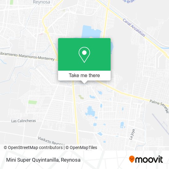 Mini Super Quyintanilla map