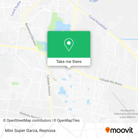 Mini Super Garza map