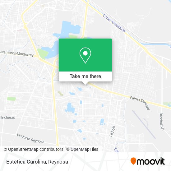 Mapa de Estética Carolina