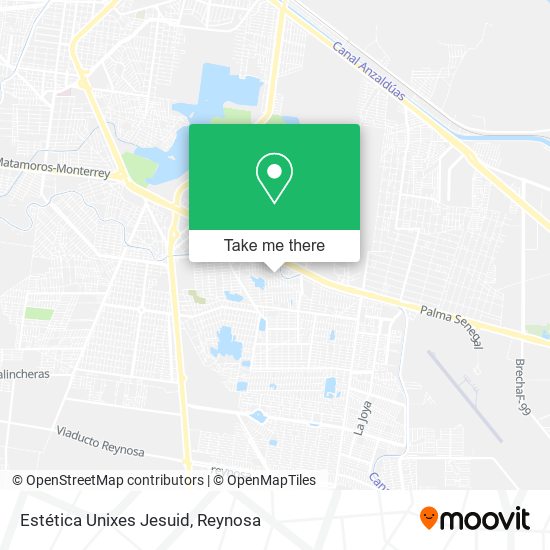 Estética Unixes Jesuid map