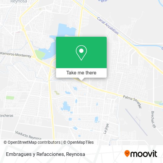 Embragues y Refacciones map
