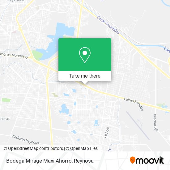 Bodega Mirage Maxi Ahorro map