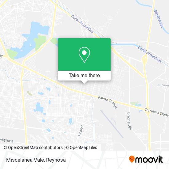 Mapa de Miscelánea Vale