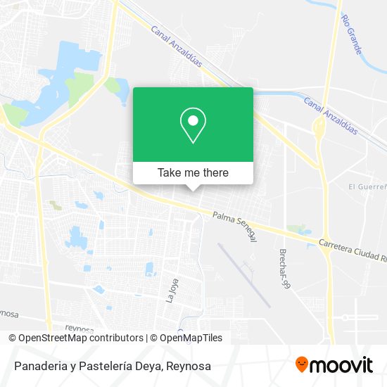 Panaderia y Pastelería Deya map