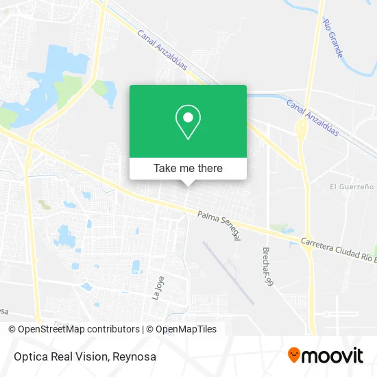 Optica Real Vision map